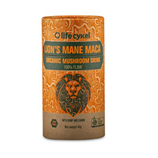Lion's Mane Maca Organic Mushroom Drink 100g